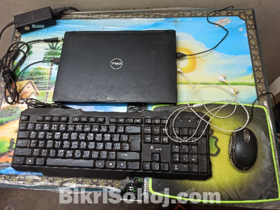 DELL ল্যাপটপ টি বিক্রয় করা হবে।